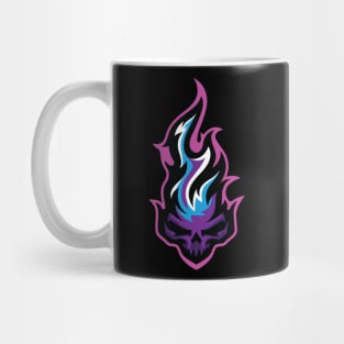 Skull Fire Mug